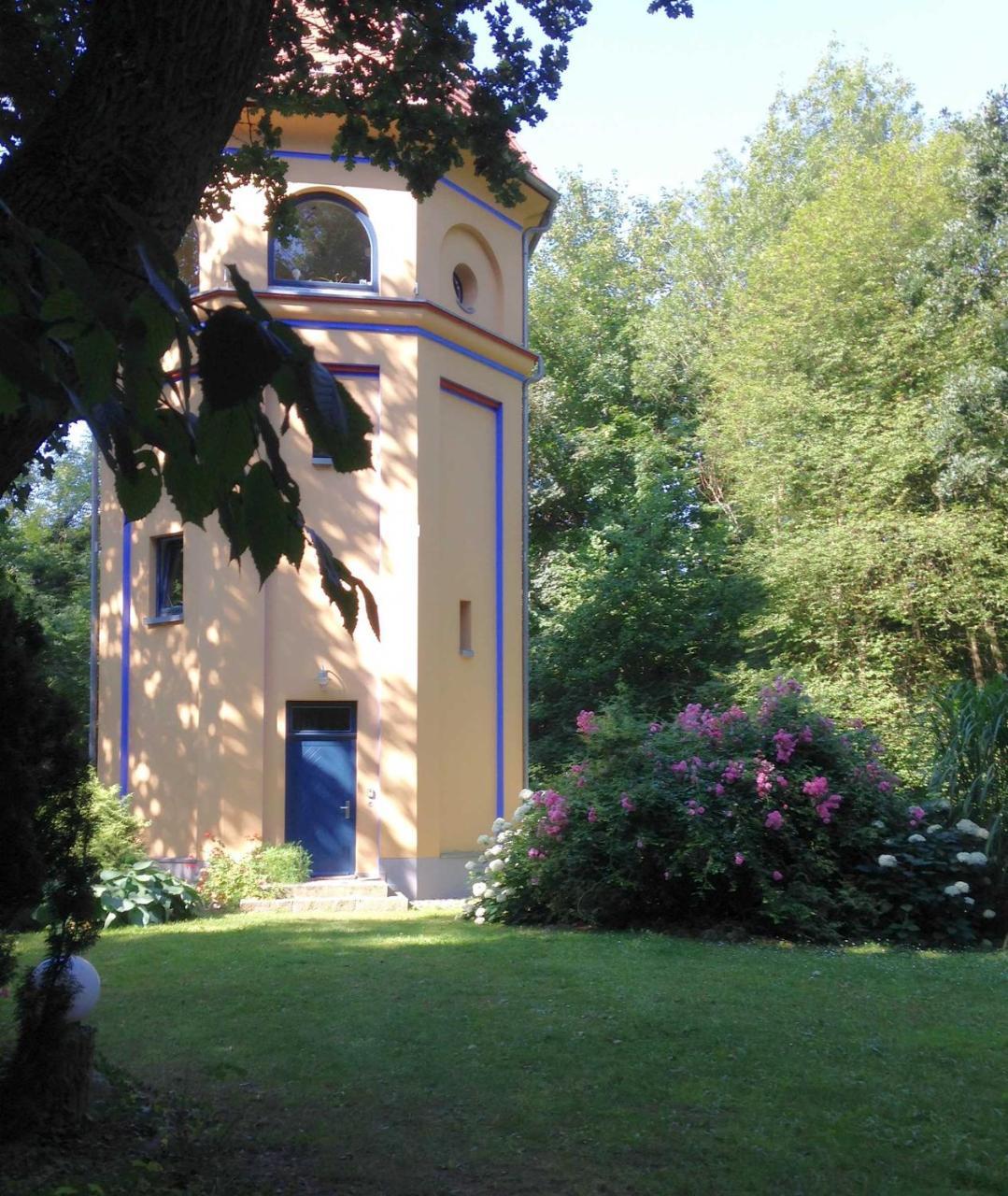 Wasserturm Putbus Exteriér fotografie