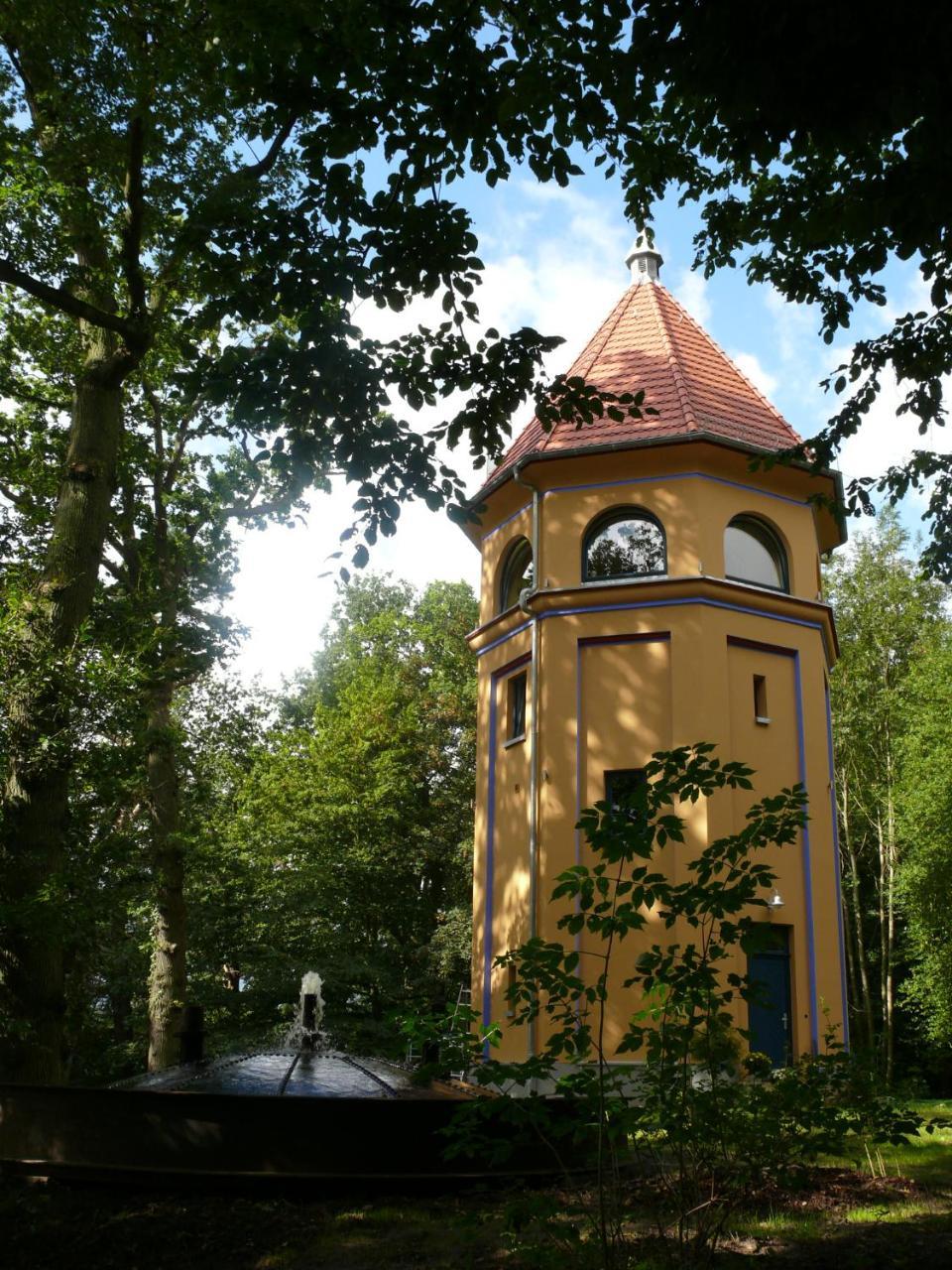 Wasserturm Putbus Exteriér fotografie
